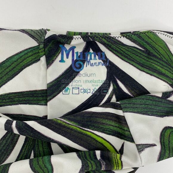 Show Me Your Mumu Hipster Bikini Bottom NWOT Peruvian Palm Tropical Womens M - Picture 4 of 7